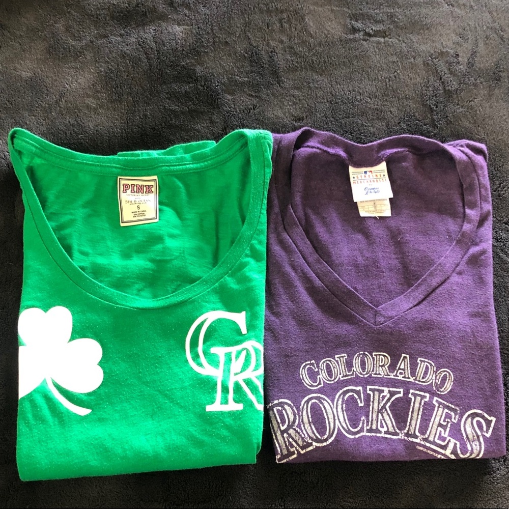 CO Rockies tee bundle